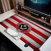 Sheffield Team Crest   Mouse Pad Office Desk Mat, Gaming Mouse Pad Mousepad, Keyboard pad,Heavy-Duty Non-Slip Rubber Backing, Gift
