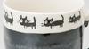 Soho Kiln Mug, Black Cat, Black, 8.4×9cm (350cc), 759-07-673