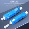 Visual Fault Locator   Adapter   Optic Connector SC Male To LC Female Optical   Adapter Stable Performance Low Loss