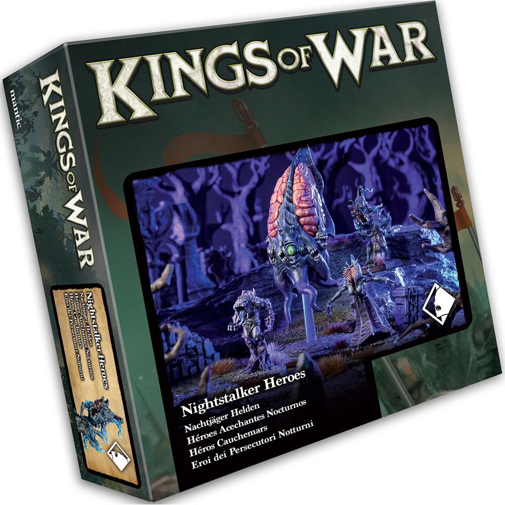 

Миниатюра героев Nightstalker из Kings of War