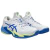 New Asics Court Ff 3 White Illusion Blue Women's 1042A220-105