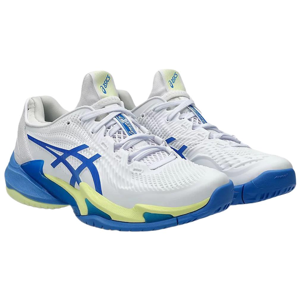 New Asics Court Ff 3 White Illusion Blue Women's 1042A220-105