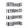 2025 New Pack of 4 Trailer Number Plate Stand License Plate Bracket Metal Number Plate Clip Frame Number Plate Hold for Truck