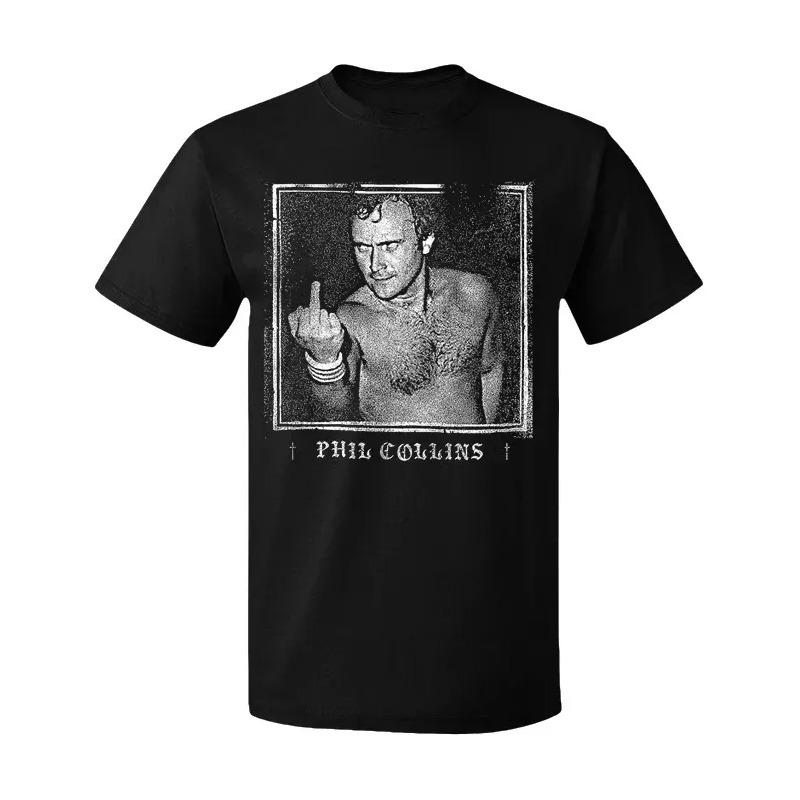 Playera Phil Collins Cantante Baterista Pop Y Soft Rock Face S разноцветный