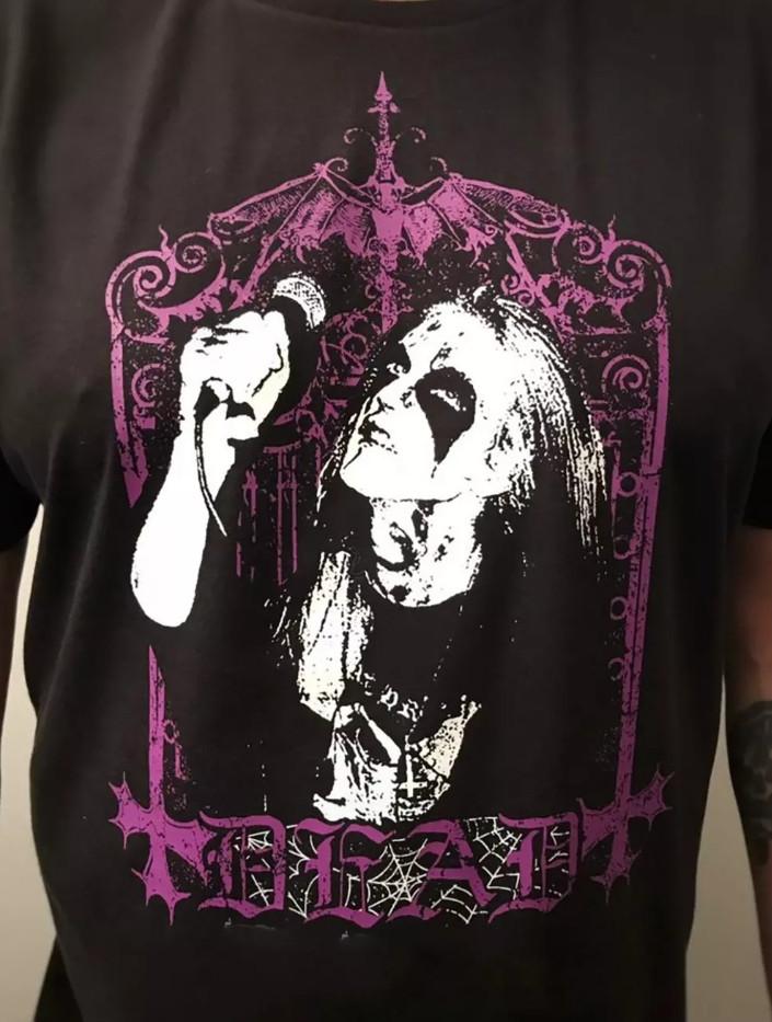 Футболка с изображением группы Dead Mayhem Подарок для фаната Размеры S-5XL XL