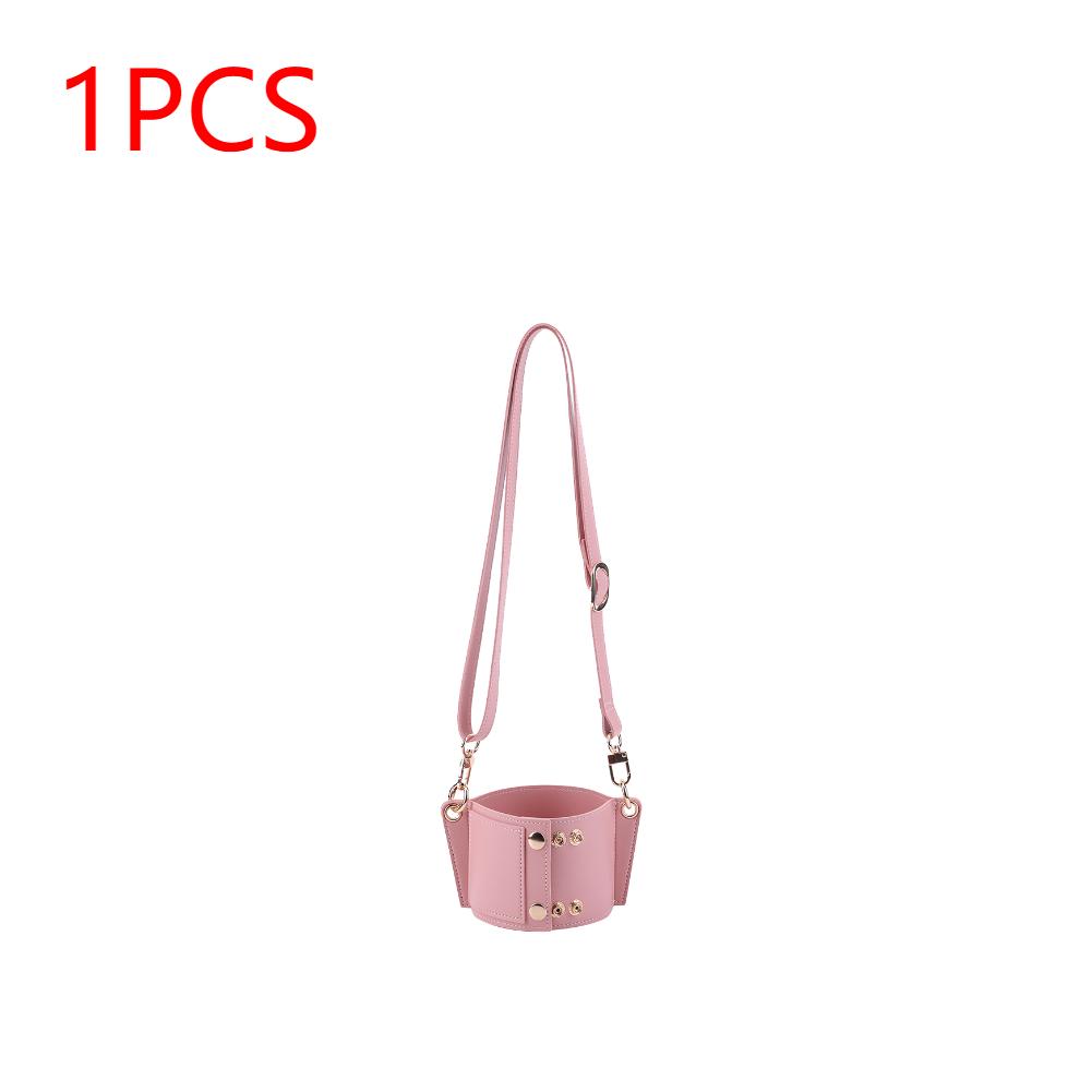 Water Bottle Holder Water Bottle Bag Carrier Travel Essential with Adjustable Strap Compatible with Stanley 30oz & 40oz Tumbler
