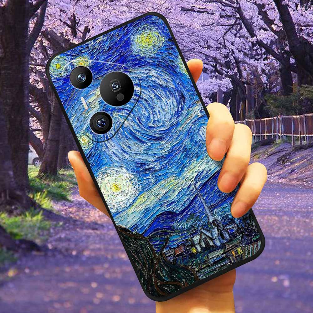 For Huawei Pura 70 Case Emboss Owl 3D Relief Silicone Soft Back Cases For Huawei Pura 70Pro+ Cover 70 Pro 70 Ultra Shell Printed