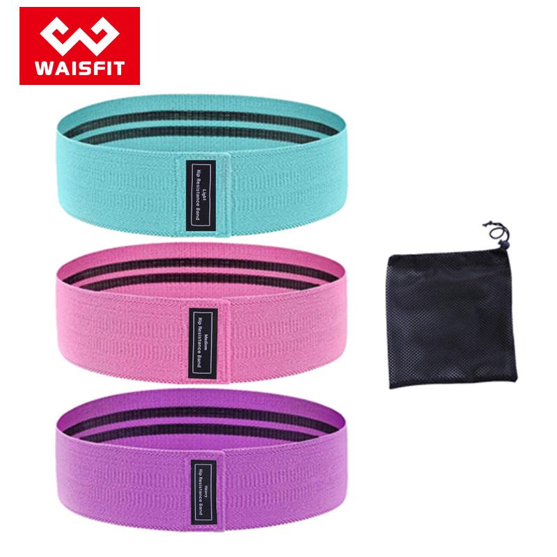 Squat Resistance & Yoga Elastic Band for Booty and Hip Lifts In Stock
