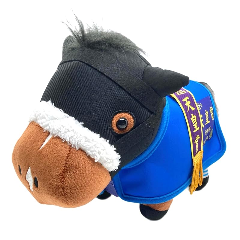 

thoroughbred collection horse clothes stuffed toy (Almond eye) Approximately 27cm