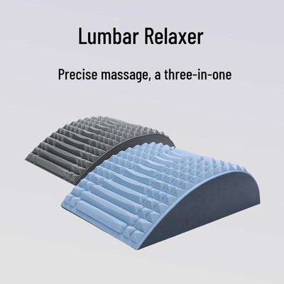 Lendenwirbel-Beruhiger: Rückenstrecker, Wirbelsäulenausrichter, Zervikalmassagegerät, Yoga-Hilfsmittel, Lendenstützpolster
