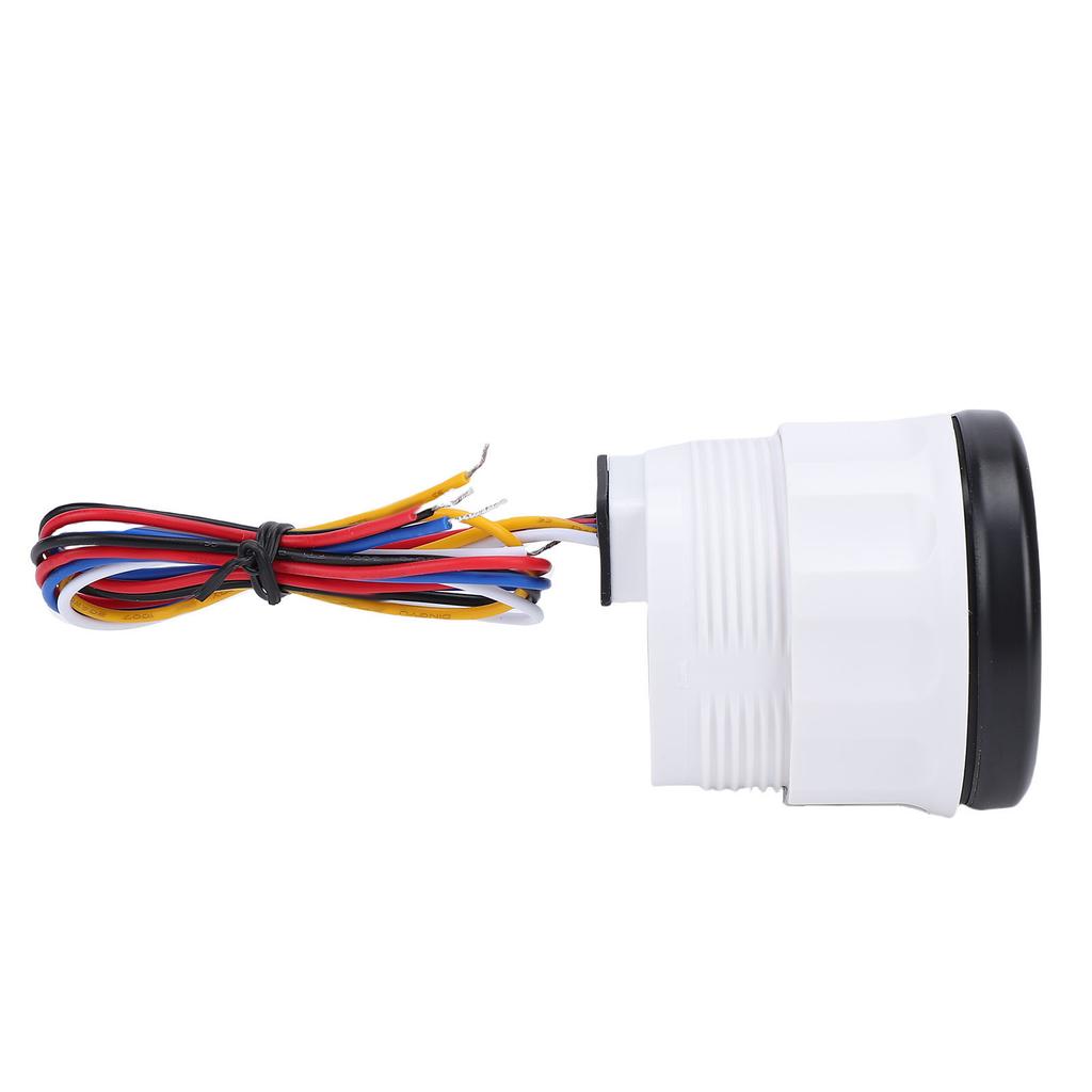 52mm 2 in 1 Digital Water Sewage Gauge Multi Function with White Backlight for RVs Trucks Boat Yachts