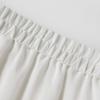 Broadcast Elegant White Tiered Midi Skirt