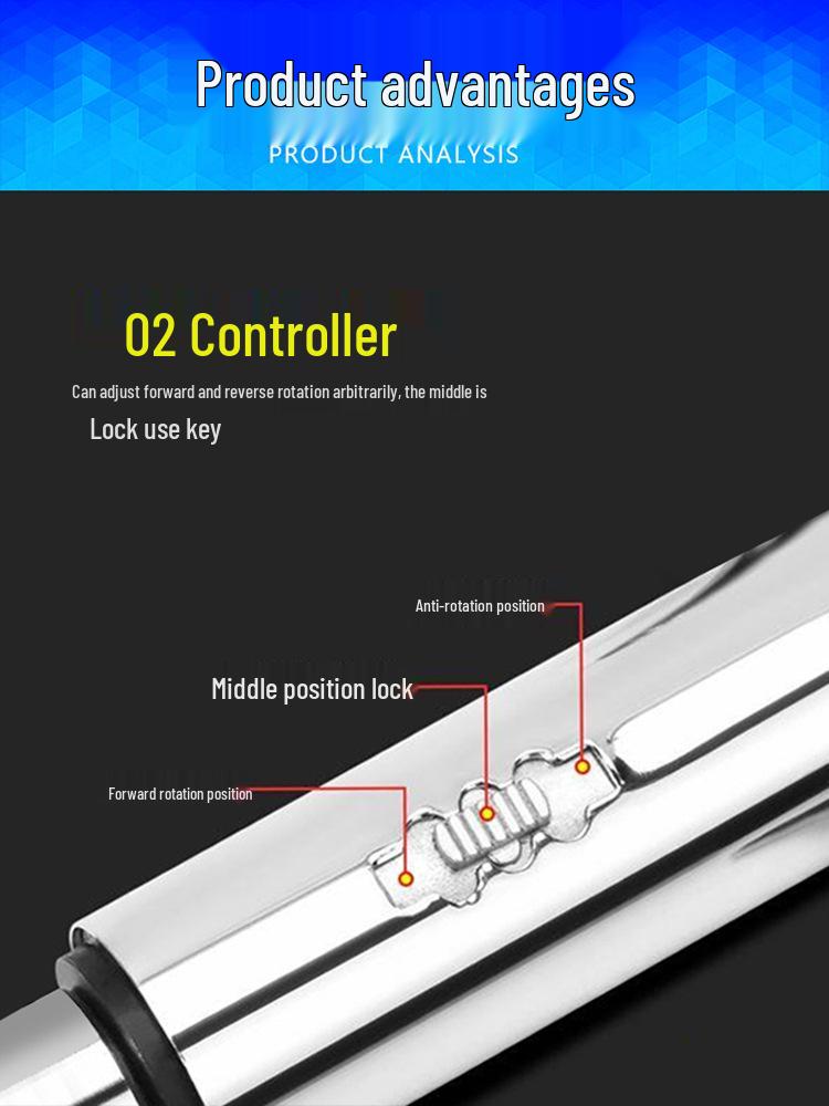 Adjustable Tap Wrench Set - Manual Tapping Tool with Extended Chuck