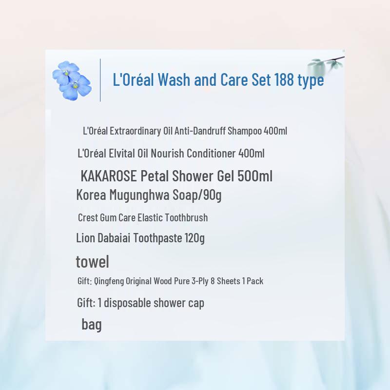 L'Oreal Pampering Wash & Care Gift Set