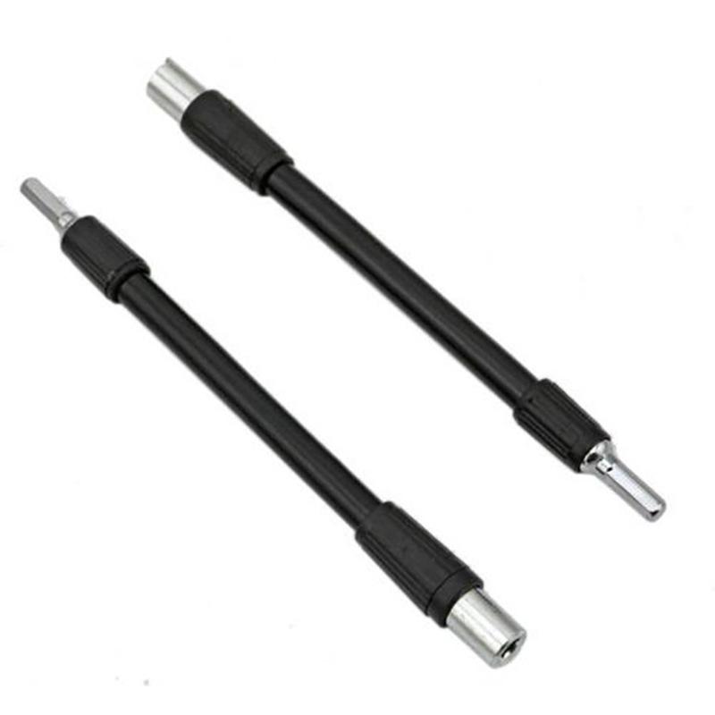 Multi-functional Screwdriver Set with Extended Soft & Hard Rods