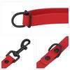 Two Heads Pet Leash Outdoor Walk Training 2 Head Traction Rope PVC Dog Leashes Multi-function Waist Belt Shoulder Strap