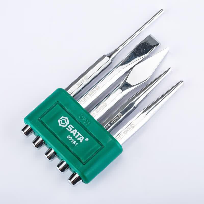 SATA 09161 5-Piece Punch Set