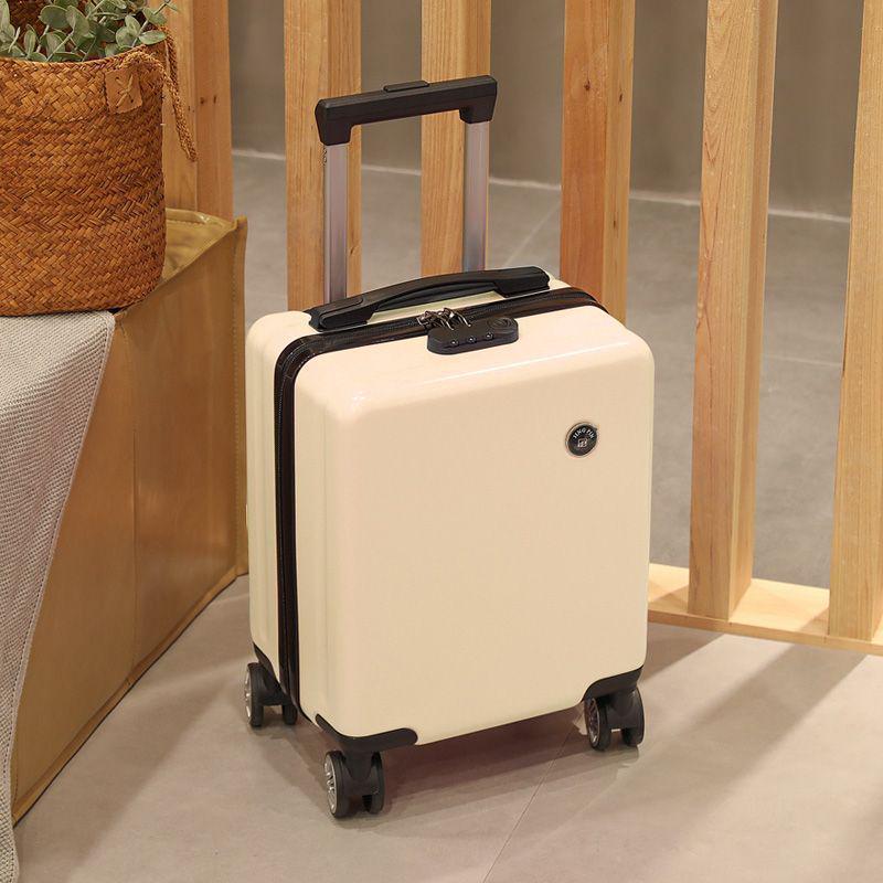 

Кожаный чемодан на колесиках Spring West с кодовым замком для авиаперелетов. 14-inch 2-section Rod ( 1.6m)