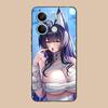 Azur Lane Musashi Matte TPU Mobile Phone Case for POCO M7 M6 M5 M4 M3 X7 X6 X5 X4 X3 Pro GT 5G Colorful Printing Cover