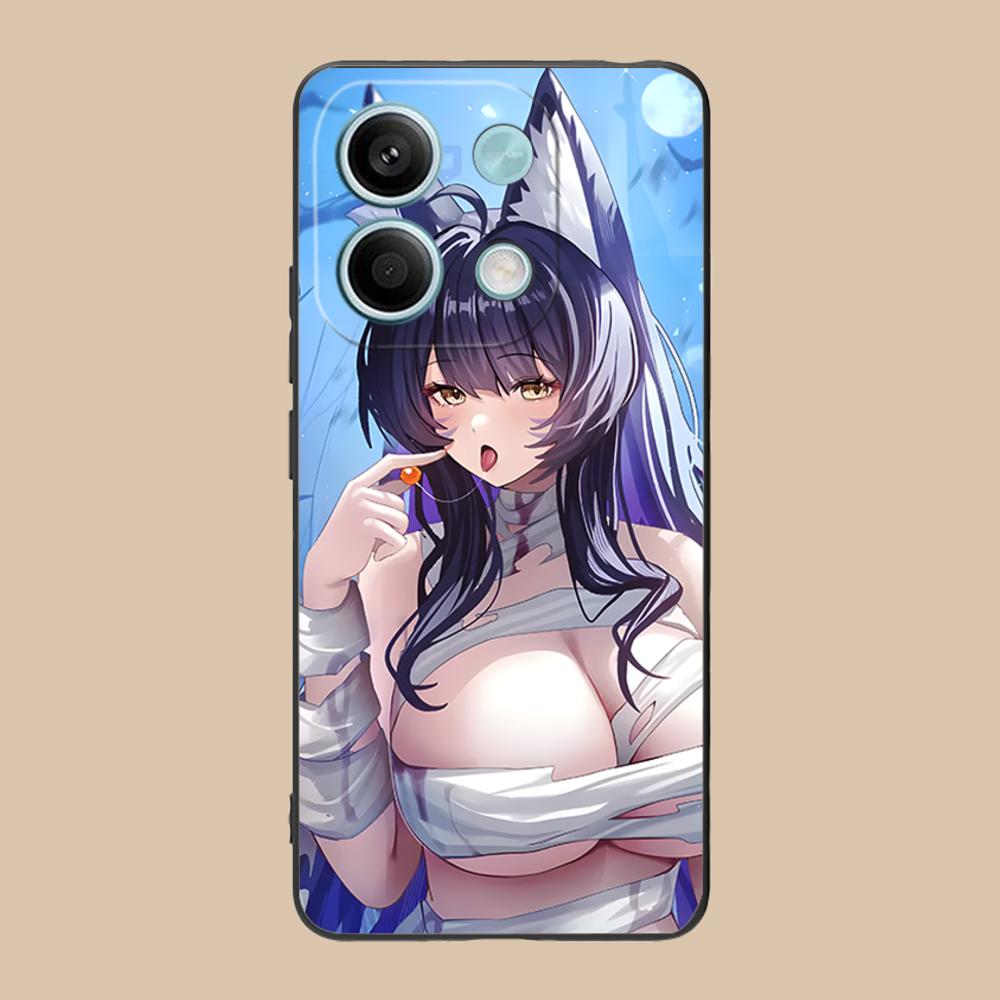 Azur Lane Musashi Matte TPU Mobile Phone Case for POCO M7 M6 M5 M4 M3 X7 X6 X5 X4 X3 Pro GT 5G Colorful Printing Cover