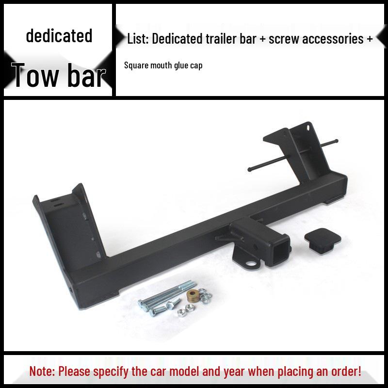 Buick GL8 Luzun Trailer Hitch: Tow Bar & Rear Tow Hook for RV, Motorcycle, & Boat Trailers.