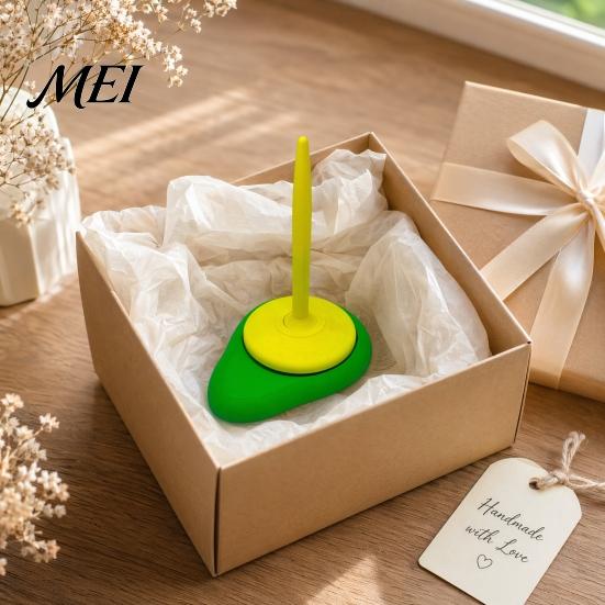 Multi-type Yarn Holder Avocado Holder, 3D Printed Spinner, Fits All Smooth Flow Tool Types, Rotating for Crocheting Knitting Winder Accessory