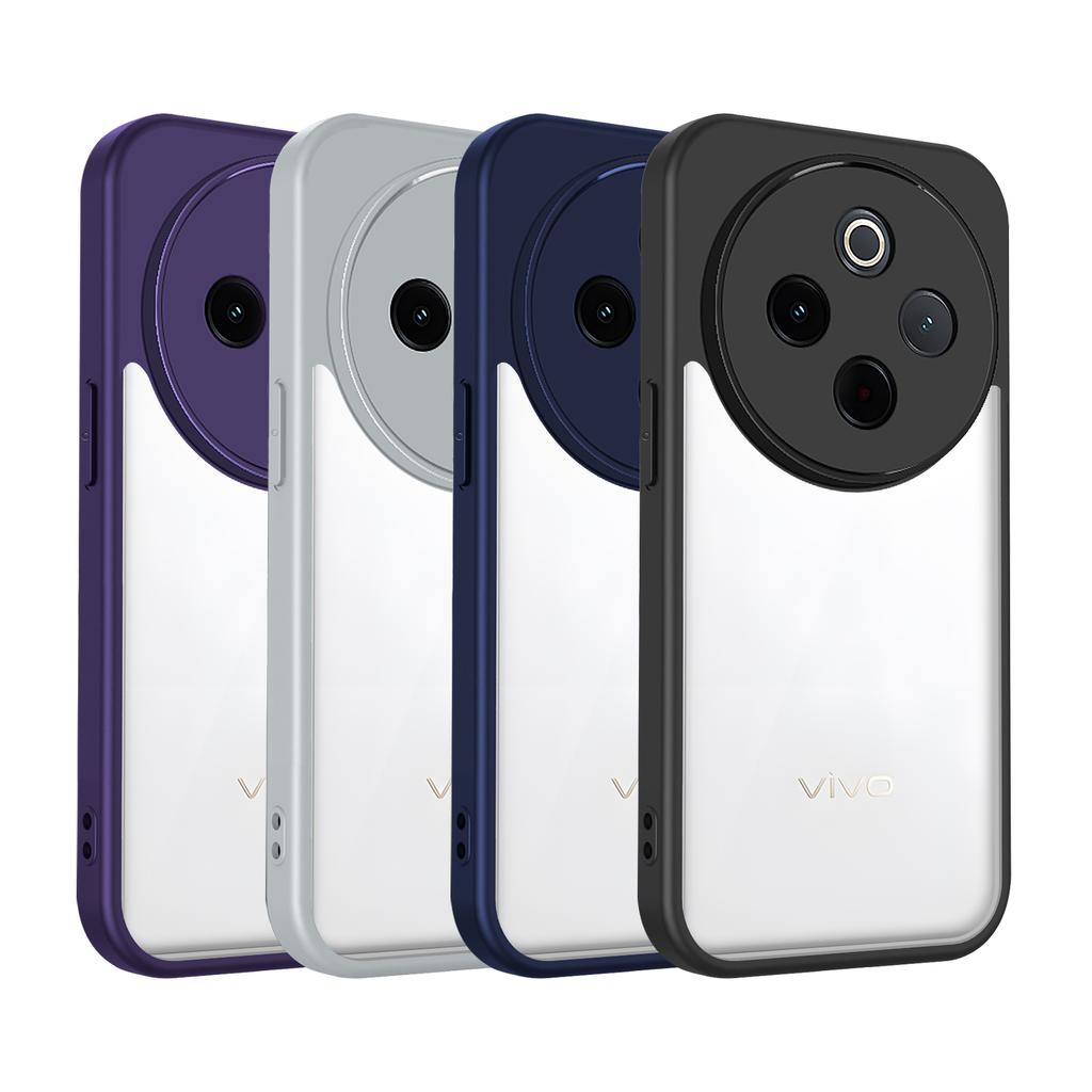 For Vivo IQOO Z10 Case Vivo Iqoo Z10 Phone Case Vivo IQOO Z10 Cover Air Cushion Silicon Bumper Clear Matte Back Cover Hard