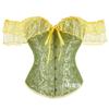 Corsetto modellante a vita alta di lusso da donna, body shaper, top modellante per il controllo della pancia