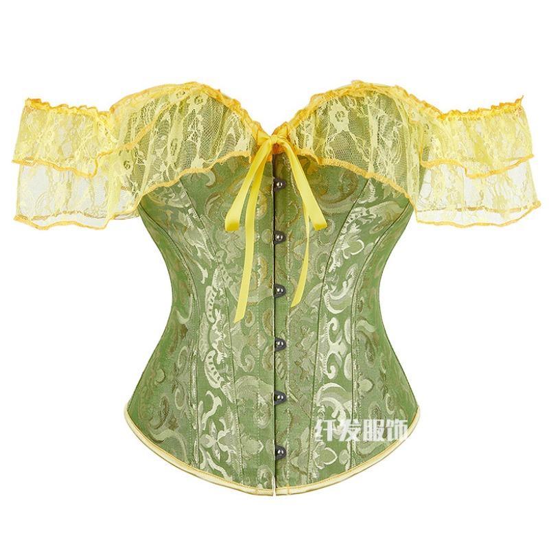 Corsetto modellante a vita alta di lusso da donna, body shaper, top modellante per il controllo della pancia