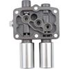 Auto Transmission Dual Linear Shift Solenoid with Gasket for Acura CL 98-03, TL 99-03, MDX 01-02, Honda Accord 4 Cyl 98-02 6 Cyl 98-07, Odyssey