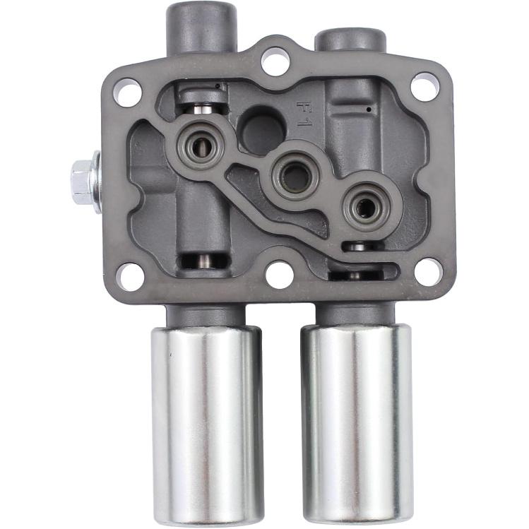 Auto Transmission Dual Linear Shift Solenoid with Gasket for Acura CL 98-03, TL 99-03, MDX 01-02, Honda Accord 4 Cyl 98-02 6 Cyl 98-07, Odyssey