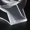 Lightweight Necklace Holder 5 Pcs Transparent Bracelet Display Compact Portable