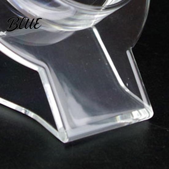 Lightweight Necklace Holder 5 Pcs Transparent Bracelet Display Compact Portable