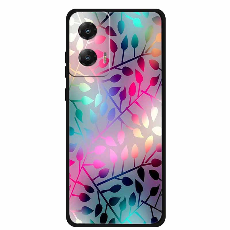 For Moto G85 5G Case TPU Animals Soft Silicone Back Cover Phone Cases For Motorola Moto E14 MotoG85 Wolf Protective Cool funda