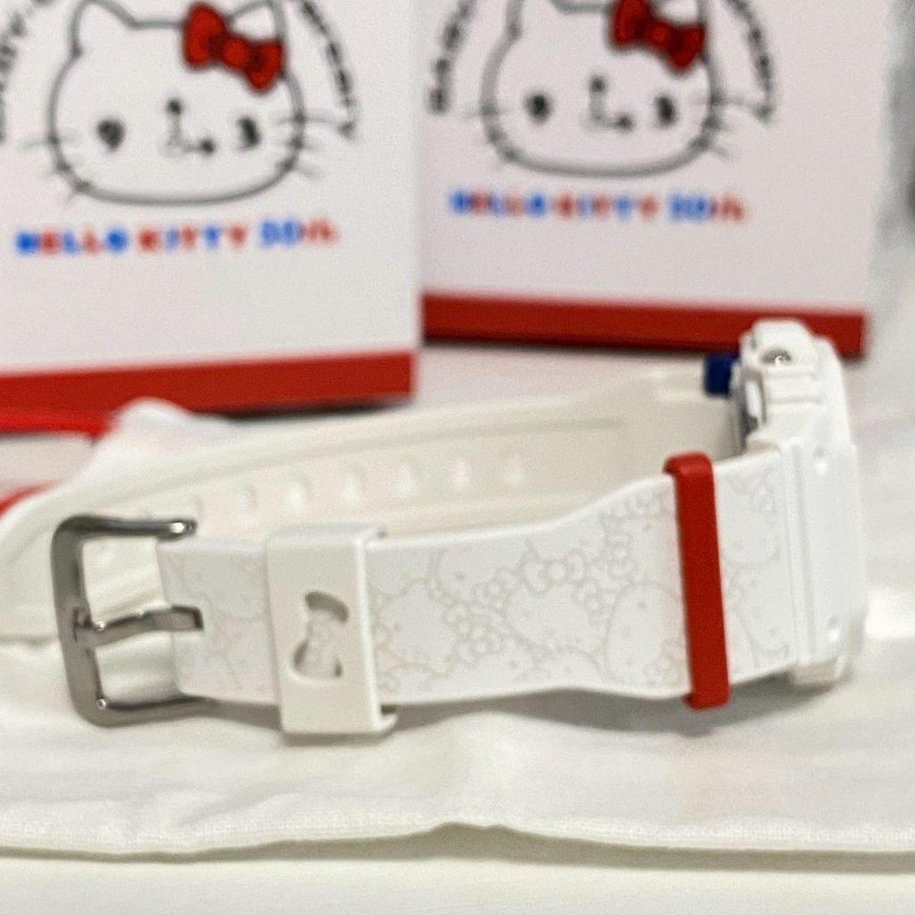 Used 4547 CASIO BABY-G 30th Anniversary Hello Kitty Collaboration Model