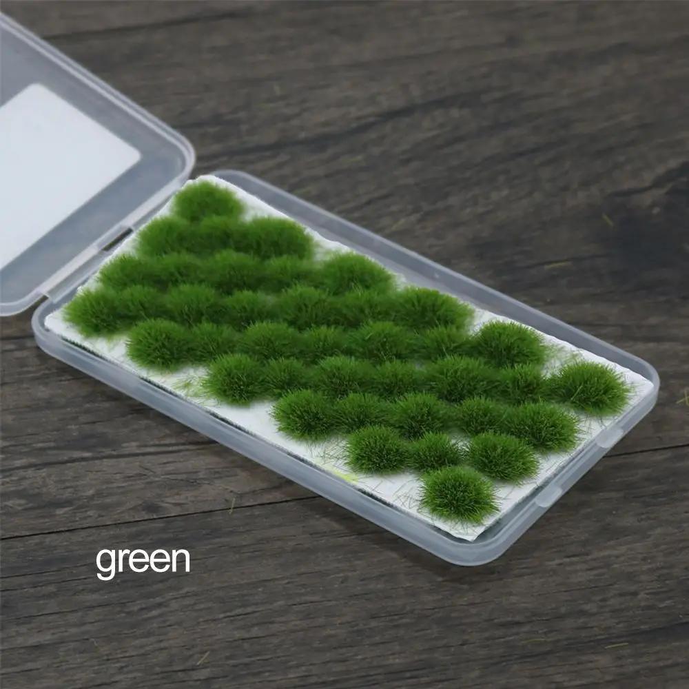 Irregular Grass Tufts Artificial Flower Cluster Simulation Wargaming Scenery Sand Table Layout DIY Accessories Modeling Material