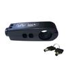 Motorcycle Handlebar Lock No Alarm High-precision Lock Pvc Waterproof Anti-theft Core Colors Heat-resistant Multiple G0f7