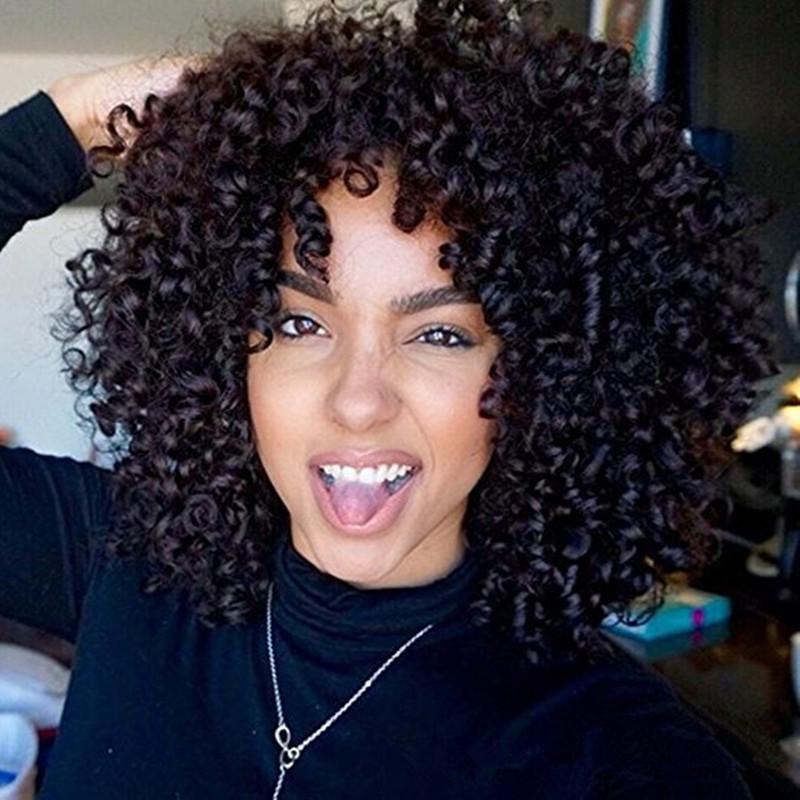 2025 Fashion Wig Short Wavy Curly Wig For Women