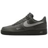 Scarpe da Skateboard Air Force 1 da Uomo Basse Grigio Preppy IV5732-001