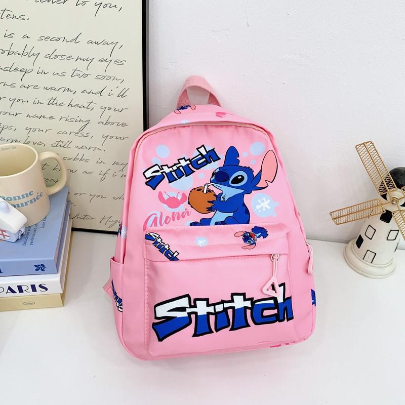 Kindergarten Primary School Students Schoolbag Cartoon Animation Cute Printed Boys And Girls Backpack Children'S Backpack