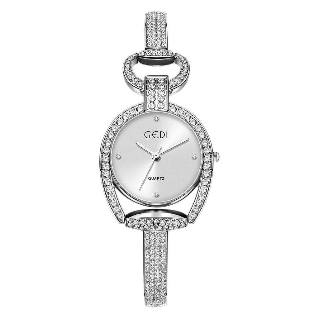 Light Luxury Gypsy Star High-Value Women'S Watch Exquisite Niche High-End Irregular Hollow Bracelet Watch