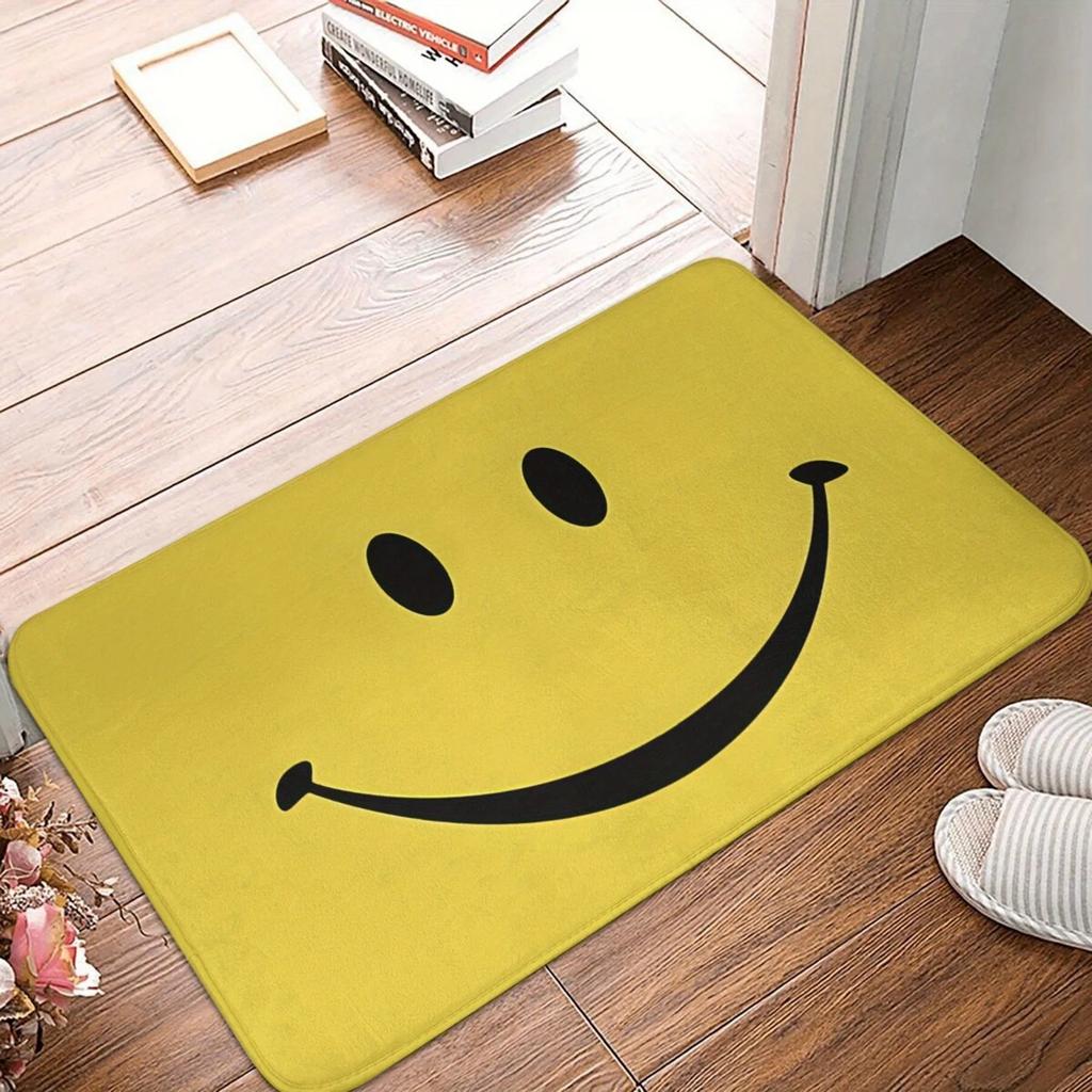 1 Stück Making Memories Charactor Fußmatten Küchenteppiche Rutschfest Pop Wohnzimmerteppiche Badematte Teppich für Zuhause Spüle Wäsche Dekor