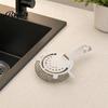 Beverage Strainer Cocktail Strainer, Stainless Steel Bar 4 Prong with High Density Spring, Drink Professional Bartending Tools for Bartenders