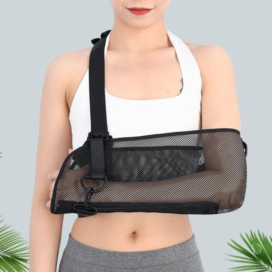 Arm Sling for Rotator Cuff Tear Shoulder Injury Collarbone Support Adjustable Shoulder Strap Universal Left And Right Arm Shoulder Stabilizer