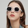 Kedun 2023 Irregular Polygon Sunglasses: European & American INS Fashion Trend