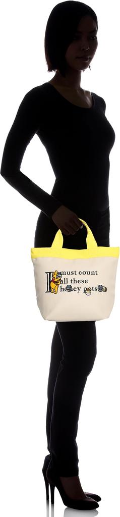 Disney Winnie the Pooh PU Leather Embroidered Mini Tote Bag