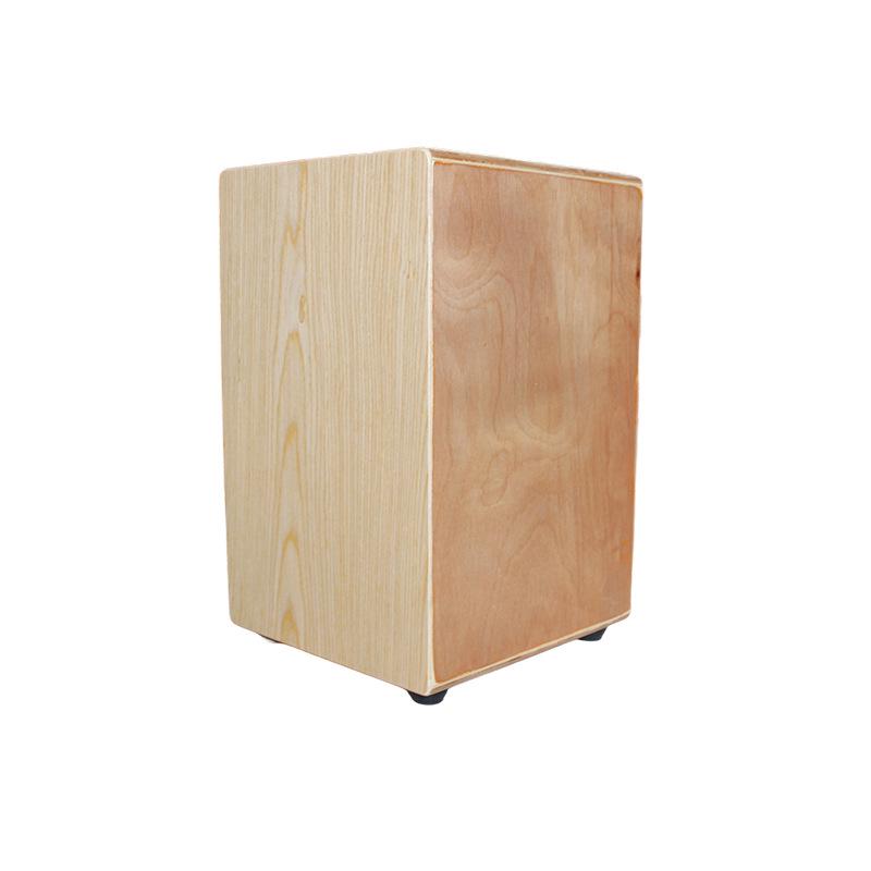 Wooden Box Hand Slap Cajon Drum for Beginner and Adult Musicians