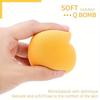 1Pcs Makeup Sponges Mango Shape Soft Beauty Powder Eggs Foundation Concealer Dry Wet Use Tools Cosmetic Cream Applicator