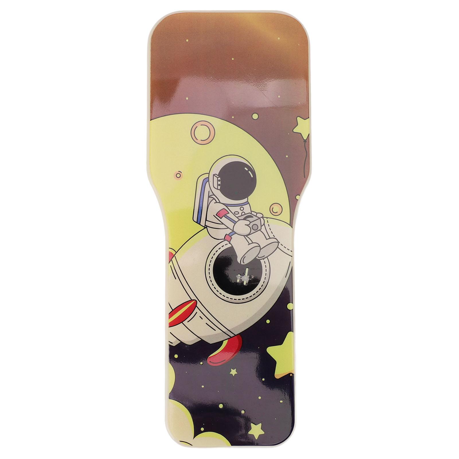 Пластиковая доска для поворотов для фигурного катания, тренировки баланса, тренажер для фигурного катания, для фигуристов, гимнастов, тренировок Spaceman