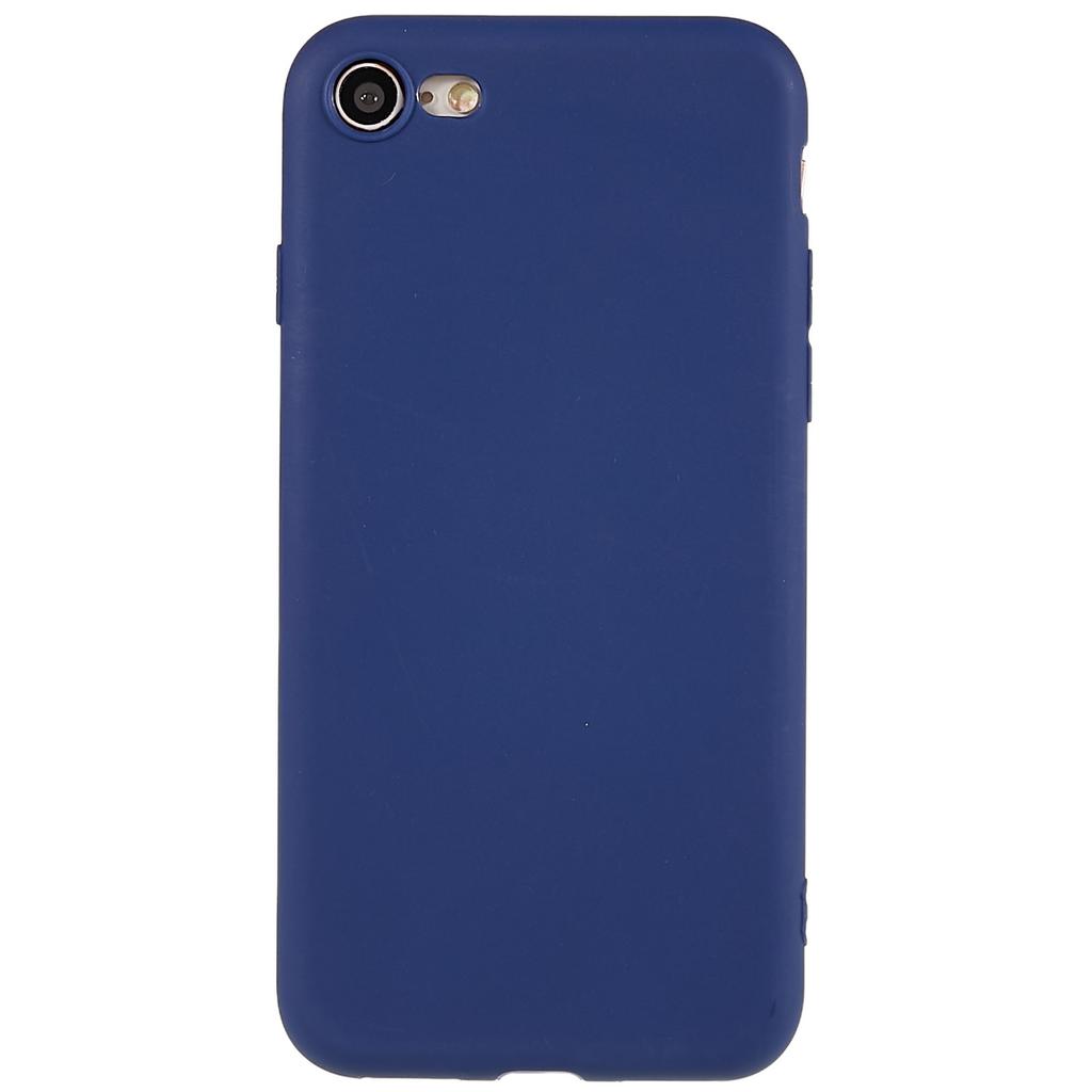For iPhone 7/8 4.7 inch/SE (2020)/SE (2022) Matte Phone Case Soft TPU Non-Slip Shockproof Protective Cover